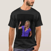 laura ingrahamポスター tシャツ (正面)