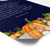 Laura Jaworskiによるカボチャのパッチの静かな ポスター (角)