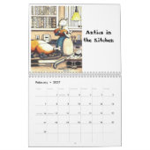 Laura Mellins Impractical Cats 2020カレンダー カレンダー (2月 2027)