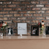 LAURA | Memorial Table Sign for Weddings & Events 台座サイン