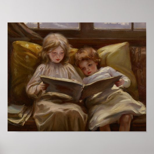 Laura Muntz Lyall – 面白い話 ポスター (正面)