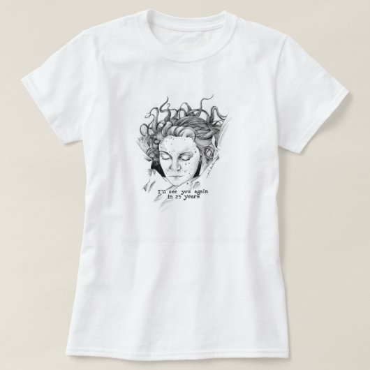 Laura Palmer Tシャツ (デザイン正面)