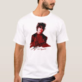 laura pergolizzi - LP - No Witness Tシャツ (正面)