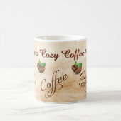 Laura’s Cozy Coffee Glow マグカップ デザイン (中央)