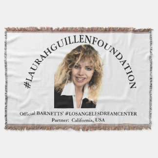#LAURAHGUILLENFOUNDATIONと#LOSANGELESDREAMCENTER スローブランケット