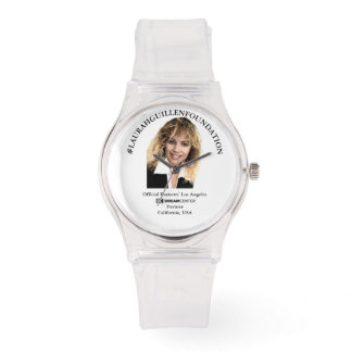 #LAURAHGUILLENFOUNDATIONと#LOSANGELESDREAMCENTER 腕時計