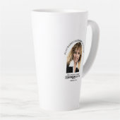 #LAURAHGUILLENFOUNDATION カフェラテマグ (右アングル)