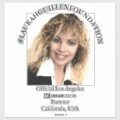 #LAURAHGUILLENFOUNDATION シール (シート)