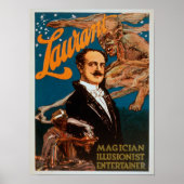Laurant Magician, Illusionist, Entertainer Magic ポスター (正面)