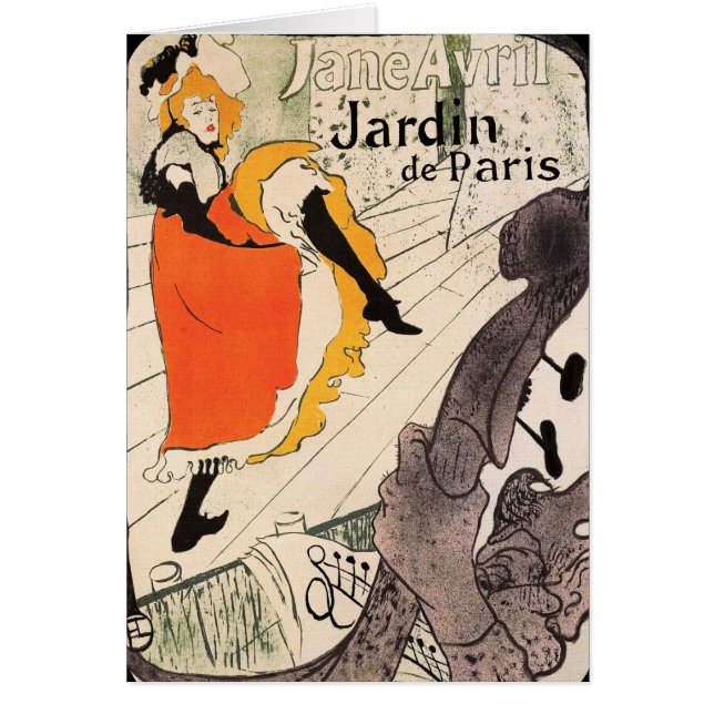 Laurec：ジェーンアヴリル、ジャルダン・ド・パリ (正面)