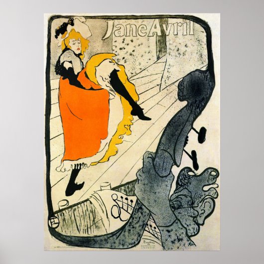 Laurec：ジェーンアヴリル・ダニヒ缶 ポスター (正面)