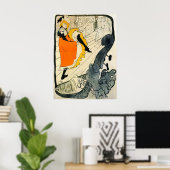 Laurec：ジェーンアヴリル・ダニヒ缶 ポスター (ホームオフィス)