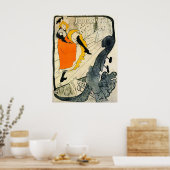 Laurec：ジェーンアヴリル・ダニヒ缶 ポスター (キッチン)