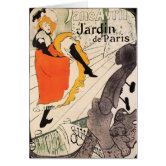 アールヌーボー、Divan Japonais by Toulouse Laurec | Zazzle.co.jp
