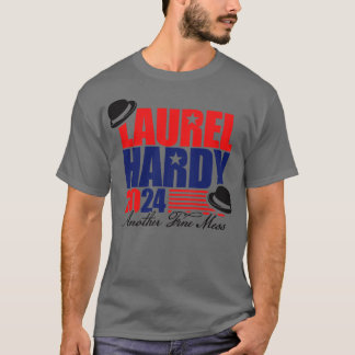 LaurelとHardy 2024 Tシャツ