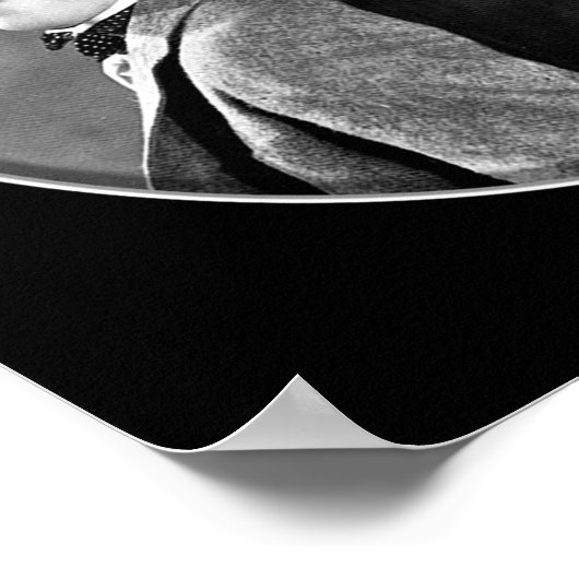 LAURELとHARDY Stan LaurelとOliver Hardy ポスター (角)