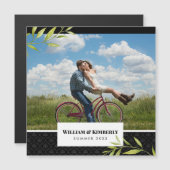 LaurelパーソナライズされたとDamaskの写真 (正面/裏面)