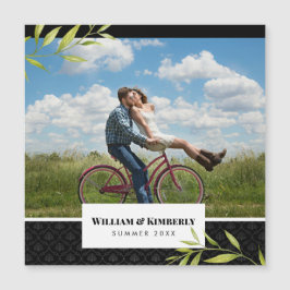 LaurelパーソナライズされたとDamaskの写真