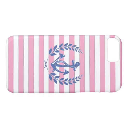 Laurel航海のリース、いかりiPhone 7ケース Case-Mate iPhoneケース (裏面(横))