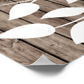 Laurel - 50シグネチャーゲストブックオルタナティブ ポスター (角)