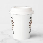 Laurel and Coffee Cup Small Business 紙コップ (右)