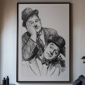 Laurel and Hardy - Another Fine Mess - Vintage ポスター