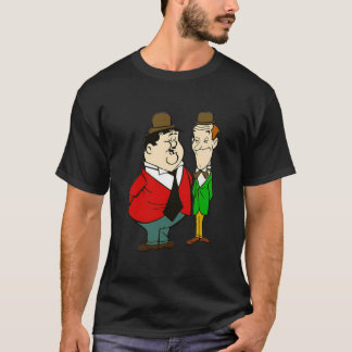 Laurel and Hardy cartoon Classic Tシャツ