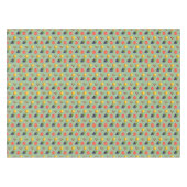 Laurel Green Tableclothの各種の新鮮な果物 テーブルクロス (正面(横))