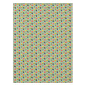 Laurel Green Tableclothの各種の新鮮な果物 テーブルクロス (正面)