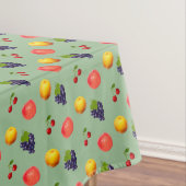 Laurel Green Tableclothの各種の新鮮な果物 テーブルクロス (インサイチュ)