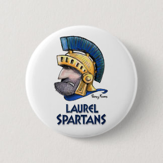 Laurel High School Spartan Button 缶バッジ