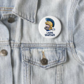 Laurel High School Spartan Button 缶バッジ (インサイチュ)