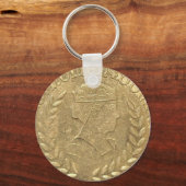 Laurel Keychain キーホルダー (正面)