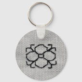 Laurel Keychain キーホルダー (裏面)