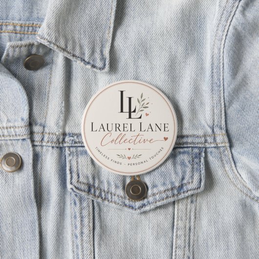 Laurel Lane Designs 缶バッジ (インサイチュ)