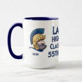 Laurel Spartan’s 55th Reunion Mug マグカップ (左)