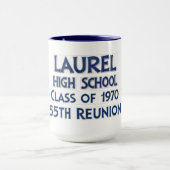 Laurel Spartan’s 55th Reunion Mug マグカップ (中央)