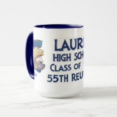 Laurel Spartan’s 55th Reunion Mug マグカップ (正面左)