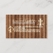 Laurenのためのカスタム 名刺 (裏面)