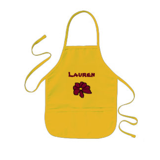 Laurenのエプロン 子供用エプロン