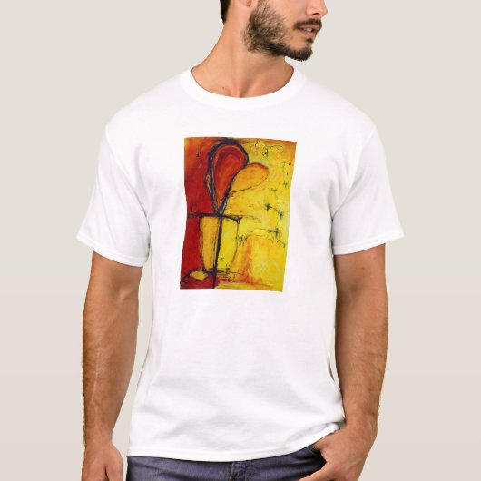Laurenのチェロ音楽 Tシャツ (正面)