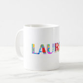 Laurenのマグ コーヒーマグカップ (正面左)