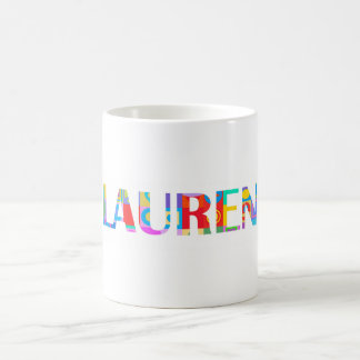 Laurenのマグ コーヒーマグカップ