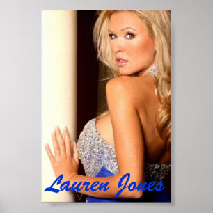 Laurenジョーンズポスター ポスター