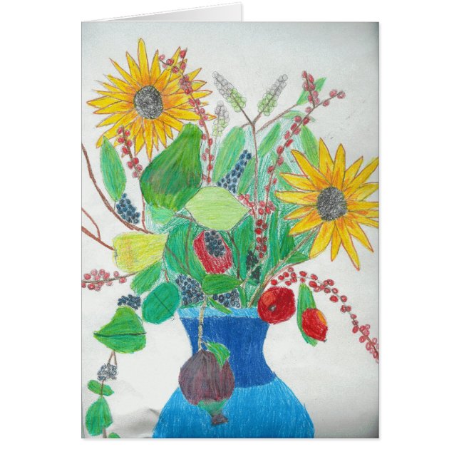 Lauren著花つぼ (正面)