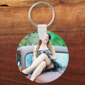 lauren キーホルダー (正面)