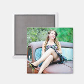 lauren マグネット (正面/裏面)