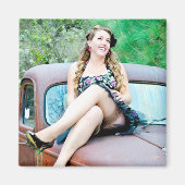 lauren マグネット (正面)