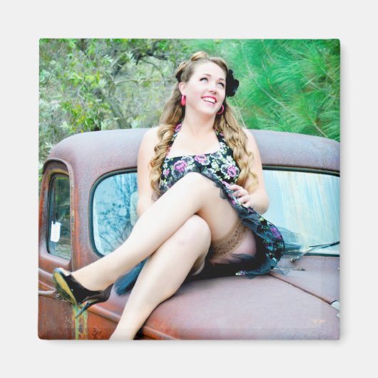 lauren マグネット (正面)