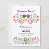 Lauren 招待状 (正面)